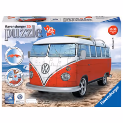Ravensburger VW Bus T1 Campervan 3D puzzle 162 pc(s) Art