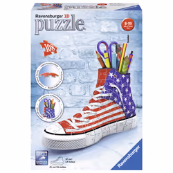 Ravensburger Sneaker: American Style, 108 pc(s), Art, 8 yr(s)