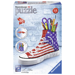 Ravensburger Sneaker: American Style 3D puzzle 108 pc(s) Art