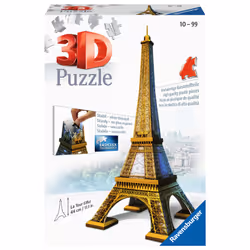 Ravensburger 4005556125562 Shape puzzle 216 pc(s) Buildings - Additional view 6