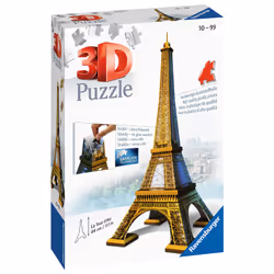 Ravensburger 4005556125562 Shape puzzle 216 pc(s) Buildings - Additional view 7