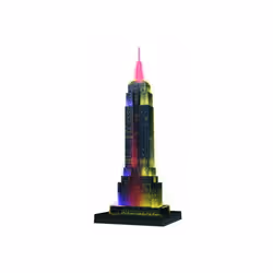 Ravensburger Empire State Building at Night, 216 pc(s), Buildings, 10 yr(s)