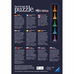 Ravensburger Eiffelturm bei Nacht 3D puzzle 216 pc(s) - Additional view 4