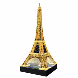 Ravensburger Eiffelturm bei Nacht 3D puzzle 216 pc(s) - Additional view 5