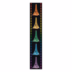 Ravensburger Eiffelturm bei Nacht 3D puzzle 216 pc(s) - Additional view 7