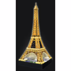 Ravensburger Eiffelturm bei Nacht 3D puzzle 216 pc(s) - Additional view 8