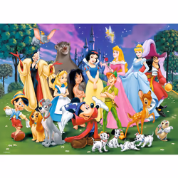 Ravensburger 4005556126989, 200 pc(s), Cartoons, 8 yr(s)