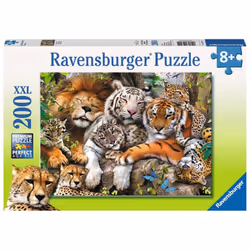 Ravensburger Big Cat Nap, 200 pc(s), Animals, 8 yr(s)