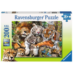 Ravensburger Big Cat Nap Jigsaw puzzle 200 pc(s) Animals
