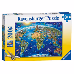 Ravensburger 12722, 200 pc(s), 8 yr(s)