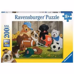 Ravensburger Let's Play Ball!, 200 pc(s), Animals, 8 yr(s)