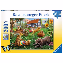 Ravensburger 12828, 200 pc(s), Flora & fauna, 8 yr(s)