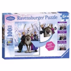 Ravensburger 00.012.867, 100 pc(s), Cartoons, 6 yr(s)