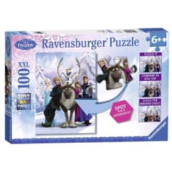 Ravensburger 00.012.867 Jigsaw puzzle 100 pc(s) Cartoons