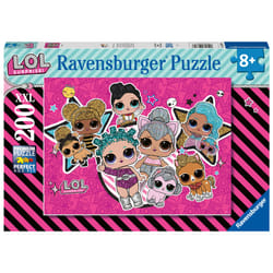 Ravensburger 12884 puzzle Contour puzzle 200 pc(s) Children