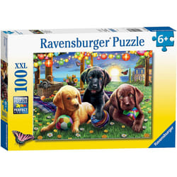 Ravensburger Puppy Picnic XXL Jigsaw puzzle 100 pc(s) Animals