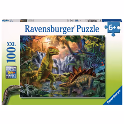 Ravensburger Dinosaur Oasis, 100 pc(s), Dinosaurs, 6 yr(s)