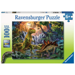 Ravensburger Dinosaur Oasis Jigsaw puzzle 100 pc(s) Dinosaurs