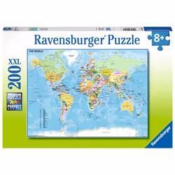 Ravensburger Map of the World - Additional view 3