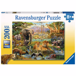 Ravensburger Animals of the Savanna XXL, 200 pc(s), Animals, 8 yr(s)