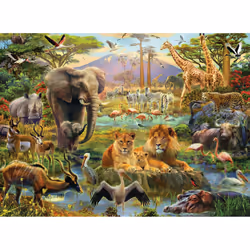 Ravensburger Animals of the Savanna XXL