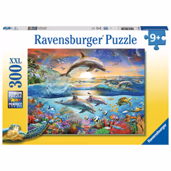 Ravensburger Dolphin Paradise XXL, 300 pc(s), Animals, 9 yr(s)