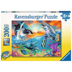 Ravensburger 12900 puzzle Contour puzzle 200 pc(s) Animals
