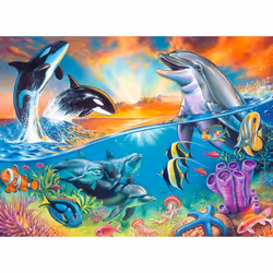 Ravensburger 12900 puzzle Contour puzzle 200 pc(s) Animals