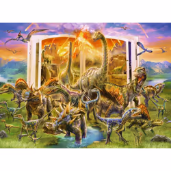 Ravensburger Dino Dictionary Jigsaw puzzle 300 pc(s) Animals