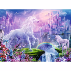 Ravensburger Unicorn Kingdom Jigsaw puzzle 100 pc(s) Fairy