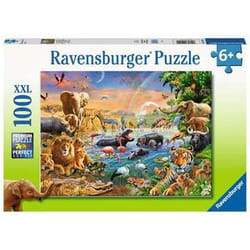 Ravensburger Savannah Jungle Waterhole Jigsaw puzzle 100 pc(s) Animals