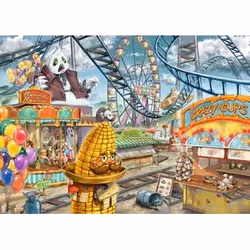 Ravensburger Amusement Park Contour puzzle 368 pc(s) Art