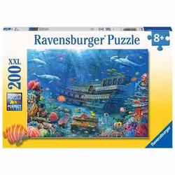 Ravensburger Sunken Ship XXL, 200 pc(s), Flora & fauna, 8 yr(s)