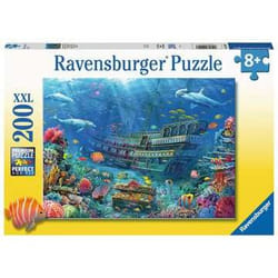 Ravensburger Sunken Ship XXL Jigsaw puzzle 200 pc(s) Flora & fauna