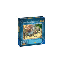 Ravensburger Escape Kids Pirates Contour puzzle 368 pc(s)