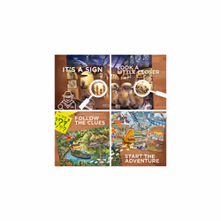 Ravensburger Escape Kids Pirates Contour puzzle 368 pc(s)