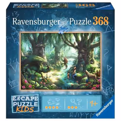 Ravensburger Escape Kids Magic Forest, 368 pc(s), Fantasy, 9 yr(s)