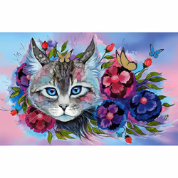 Ravensburger Cateye 200 Piece Jigsaw Puzzles for Adults & Kids Age 14 Years Up