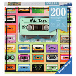 Ravensburger Puzzle Moment: Mix Tape, 200 pc(s), Music, 8 yr(s)