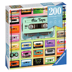 Ravensburger Puzzle Moment: Mix Tape Jigsaw puzzle 200 pc(s) Music