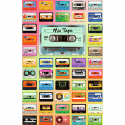 Ravensburger Puzzle Moment: Mix Tape Jigsaw puzzle 200 pc(s) Music