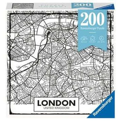 Ravensburger Big City Life Jigsaw puzzle 200 pc(s) Maps