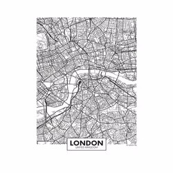 Ravensburger Big City Life Jigsaw puzzle 200 pc(s) Maps