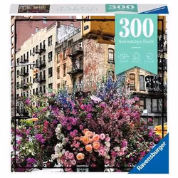 Ravensburger Flowers in New York, 300 pc(s), Landscape, 14 yr(s)