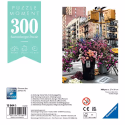 Ravensburger Flowers in New York Jigsaw puzzle 300 pc(s) Landscape