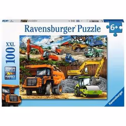 Ravensburger Construction Vehicles XXL, 100 pc(s), Vehicles, 6 yr(s)