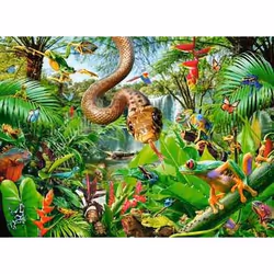 Ravensburger Reptile Resort Jigsaw puzzle 300 pc(s) Animals