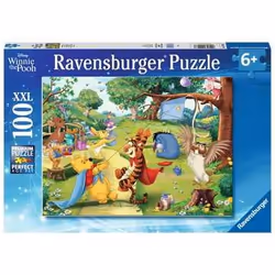 Ravensburger Winnie the Pooh - Pooh to the Rescue, 100 pc(s), Cartoons, 6 yr(s)
