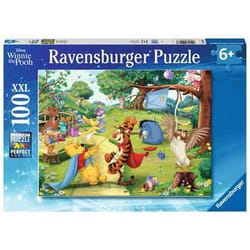 Ravensburger Winnie the Pooh - Pooh to the Rescue Jigsaw puzzle 100 pc(s) Cartoons