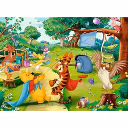 Ravensburger Winnie the Pooh - Pooh to the Rescue Jigsaw puzzle 100 pc(s) Cartoons
